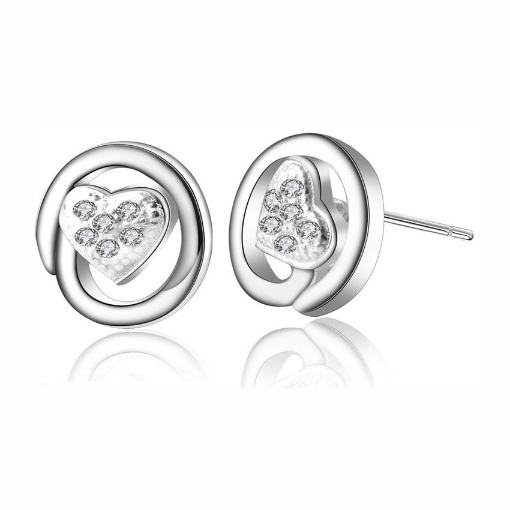 Picture of 925 Silver Jewelry,Stud Earrings- ER-219