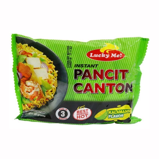 Picture of Lucky Me Pancit Canton Kalamansi Flavor 80g