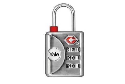 Picture of Yale Inspection indicator Luggage TSA Combination Lock -YLHYTP1/32/119/1