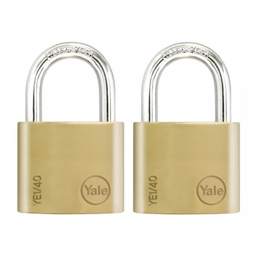 Picture of Key Alike 2 Pieces Brass Padlocks YE1/40/122/2