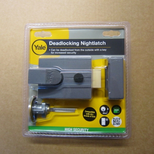 Yale Deadlocking Nightlatch