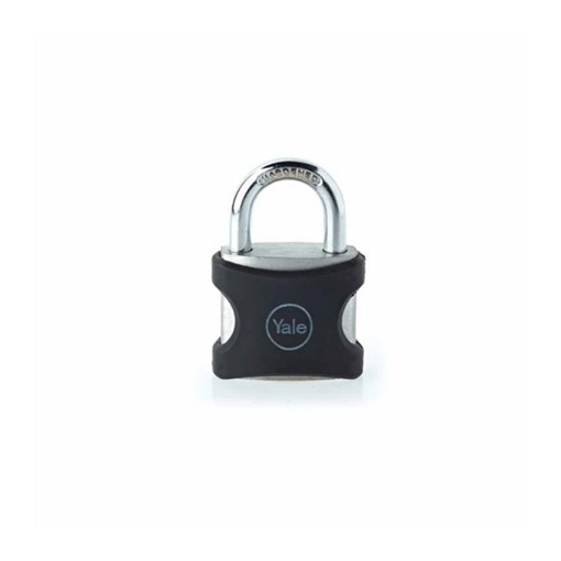 Picture of Yale YE3/25/141/1BK, Long Shackle Aluminum Series Padlock, YE3251411BK