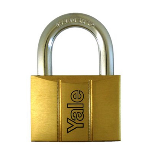 Picture of Yale V14060, Brass Padlock 60mm, V14060