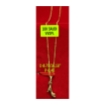 Picture of 18K Saudi Gold Necklace with Pendant, Chain 0.37g, Pendant 0.57g, Size 16", 18", 2805NCS