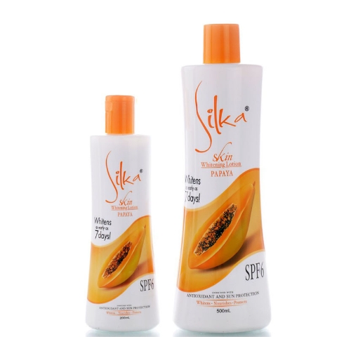 Picture of Silka Papaya Whitening Lotion, SIL08B