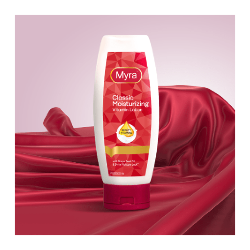 Picture of Myra Classic Moisturizing Vitamin Lotion, MYR15