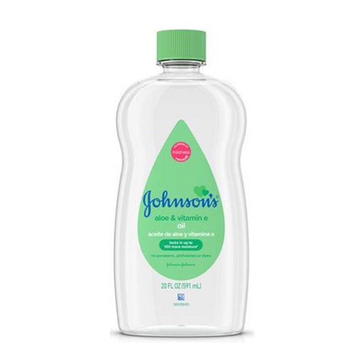 Picture of Johnson's Aloe Vera and Vitamin E Baby Oil, JOH22