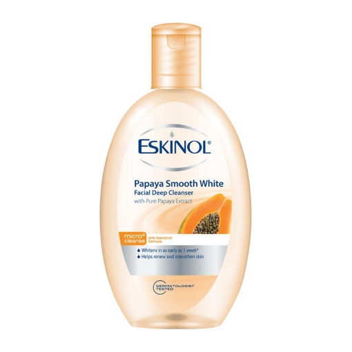 Picture of Eskinol Deep Cleanser Papaya Smooth White, ESK13B