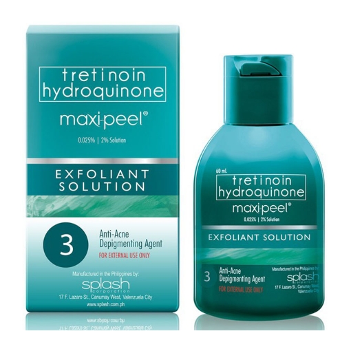 Picture of Maxi Peel  Exfoliant Solution #3, MAX38B