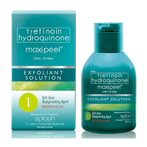 Picture of Maxi Peel  Exfoliant Solution #1, MAX35B