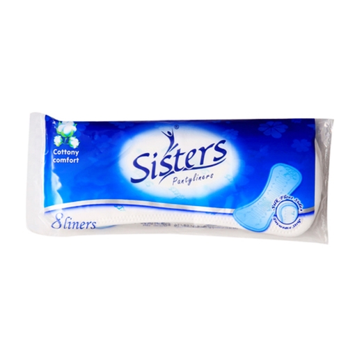 Picture of Sisters Pantyliner Silk Floss 8's, SIS10