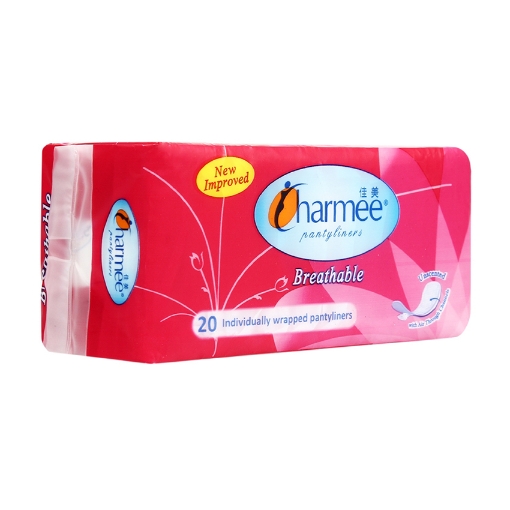 Picture of Charmee Breathable Pantyliners 20s, CHA03