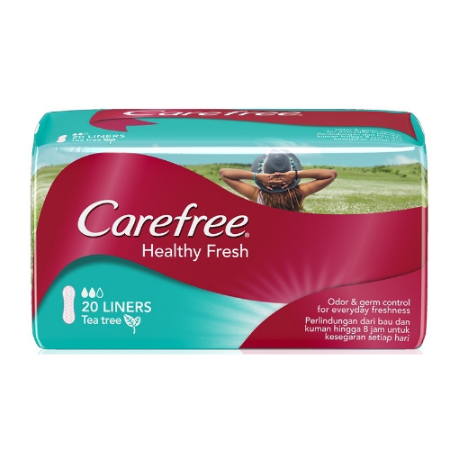 Picture of Carefree Healthy Fresh Pantyliner Super Dry, CAR257