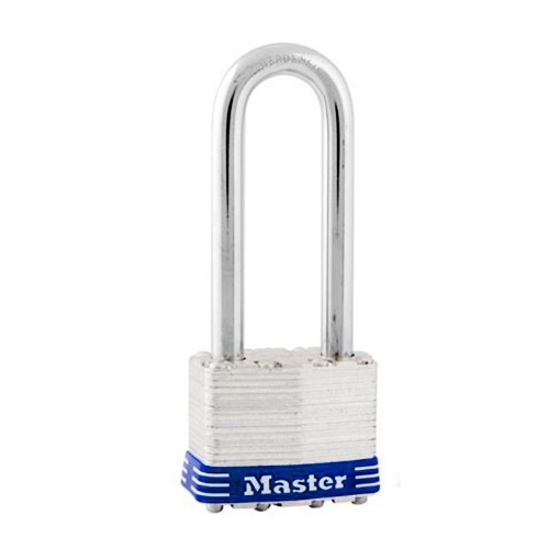 Picture of Master Lock 44MM 64MM Shackle Laminated Steel Padlock, MSP1DLJ