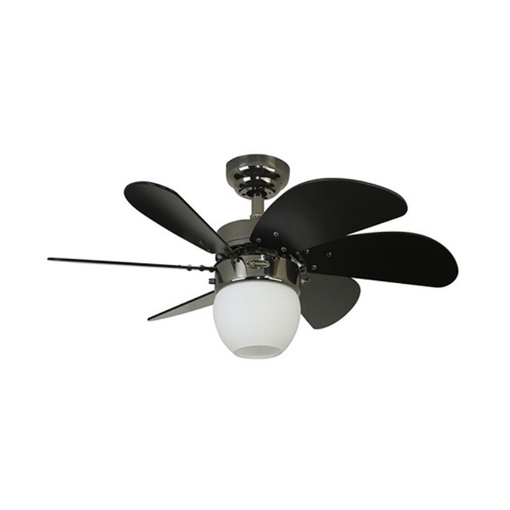 Picture of Westinghouse Turbo Swirl 30" Gun Metal Ceiling Fan, WH72062