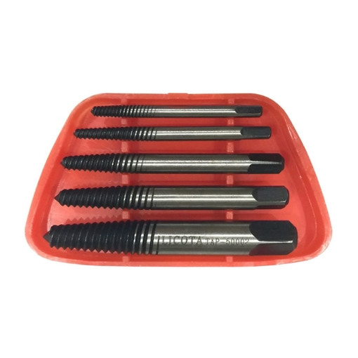 Picture of Licota Screw Extractor Set (Black/Silver), TAP-50002