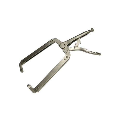 Picture of S-Ks Tools USA Heavy Duty 18” Locking C-Clamp Vise Grip Pliers (Silver), TPT-30014-18