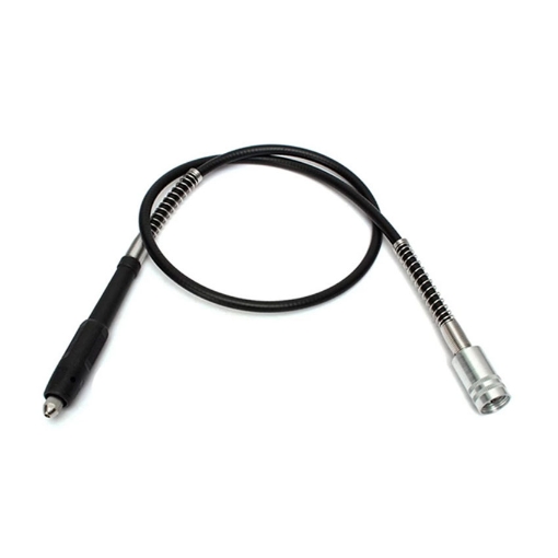 Picture of S-Ks Tools USA 36" Flexible Flex Shaft Fits Rotary Grinder Tool for Dremel Polishing Chuck (Black), TTB-21134