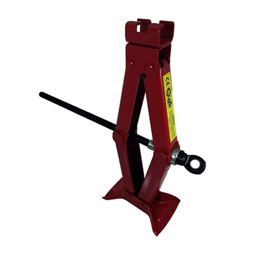 Picture of S-Ks Tools USA Heavy Duty 1 Ton Scissor Jack (Black/Red), JM-61000