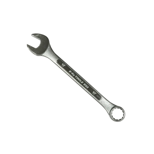 Picture of S-Ks Tools USA Series of Combination Wrench (Silver)-Metric Size, SKSCW