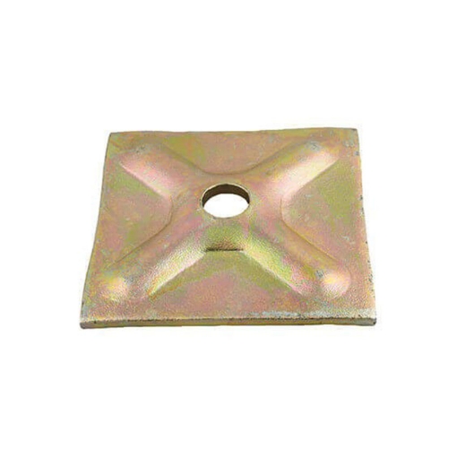 Picture of Tie Rod Thrust Plate 4" x 4", TRTP4"x4"