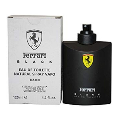 Picture of Ferrari Black Men Tester 100 ml, FERRARIBLACKTESTER