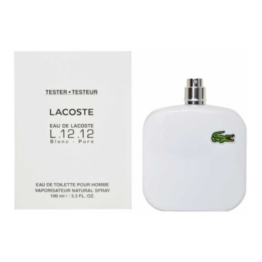 Picture of Lacoste Pure Blanc Men Tester 100 ml, LACOSTEPURETESTER