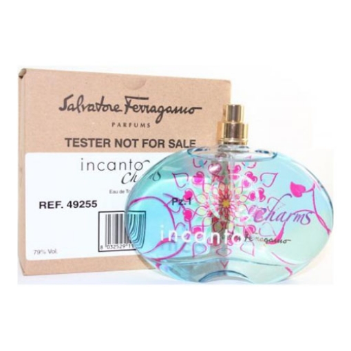 Picture of Salvatorre Ferragamo Incanto Charms Women Tester 100 ml, SALVATORRECHARMSTESTER