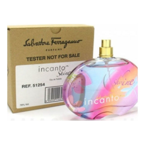 Picture of Salvatorre Ferragamo Incanto Shine Women Tester 100 ml, SALVATORRESHINETESTER