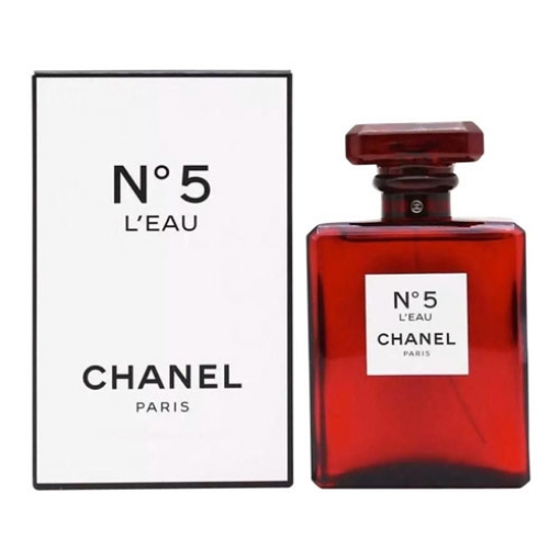 Picture of Chanel No.5 Leau Red Women Authentic Perfume 100 ml, CHANELLEAURED