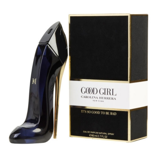 Picture of Carolina Herrera Good Girl Black Women Authentic Perfume 80 ml, CAROLINABLACK