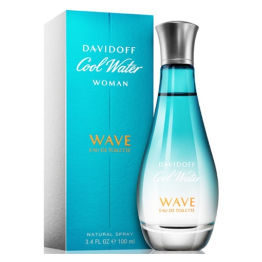 Picture of Davidoff Cool Water Wave Women Authentic Perfume 100 ml, DAVIDOFFWAVE