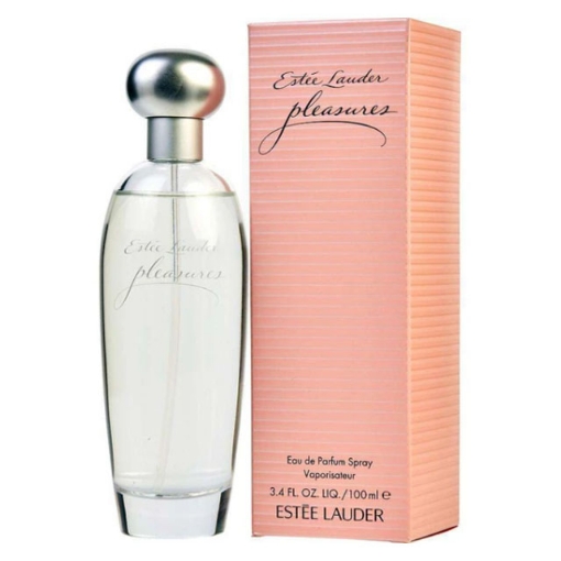 Picture of Estee Lauder Pleasures Women Authentic Perfume 100 ml, ESTEELAUDERPLEASURES