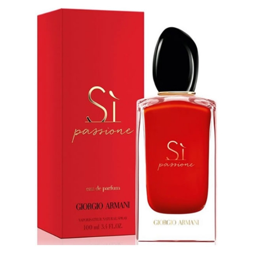 Picture of Giorgio Armani Si Passione Authentic Perfume 100 ml, GIORGIOPASSIONE