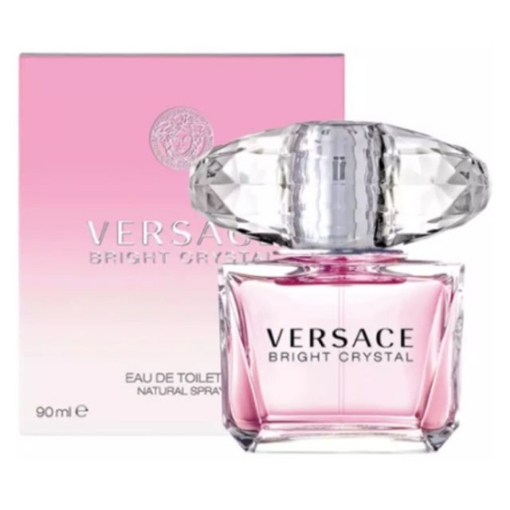 Picture of Versace Bright Crystal Women Authentic Perfume 90 ml, VERSACECRYSTAL