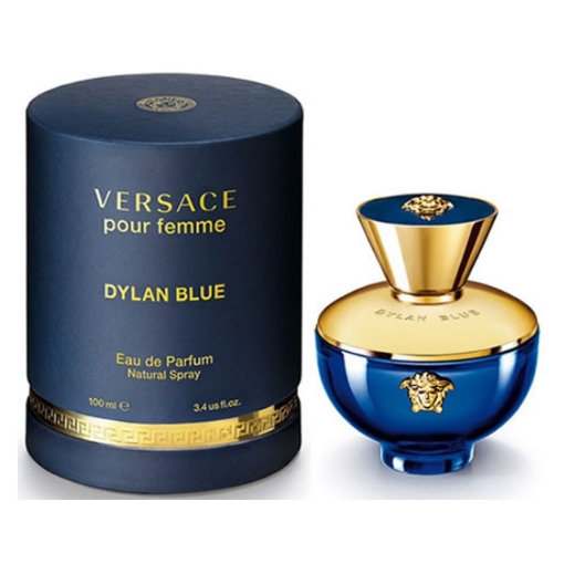 Picture of Versace Pour Femme Dylan Blue EDP Women Authentic Perfume 100 ml, VERSACEBLUE