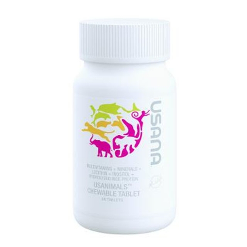 Picture of Usana Usanimal (56 Tablets) Food Supplement, USANIMAL