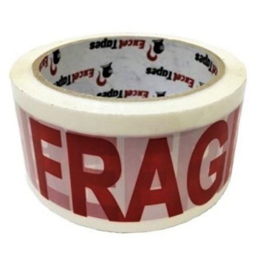 Picture of Excel Fragile Tape (48mm x 50m, 48mm x 100m), EXCELF.TAPE