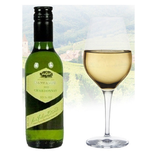 Picture of Santa Luz Classic Chardonnay Chilean White Wine 187ml Miniature, SANTALUZCLASSIC