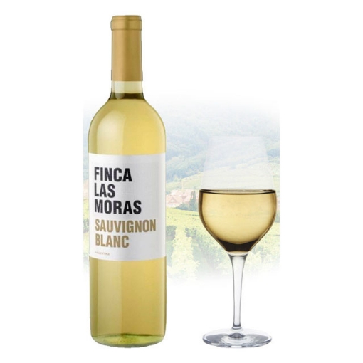 Picture of Finca Las Moras Sauvignon Blanc Argentinian White Wine 750 ml, FINCABLANC