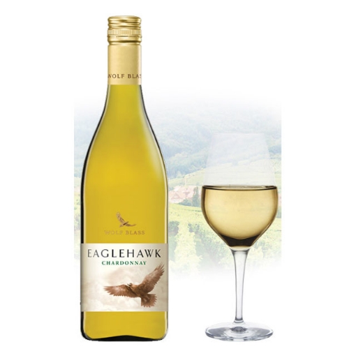 Picture of Wolf Blass Eaglehawk Chardonnay Australian White Wine 750 ml, WOLFBLASSCHARDONNAY