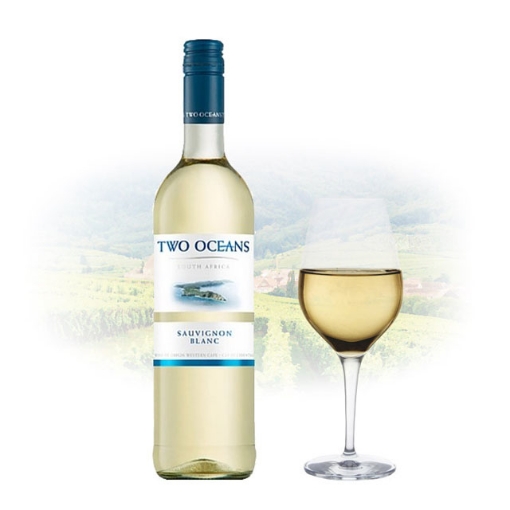 Picture of Two Oceans Sauvignon Blanc South African White Wine 750 ml, TWOOCEANSSAUVIGNON