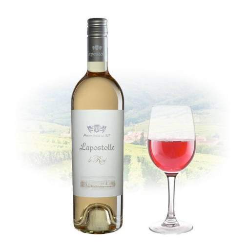 Picture of Lapostolle Le Rose Grand Selection Chilean Pink Wine 750 ml, LAPOSTOLLEROSE