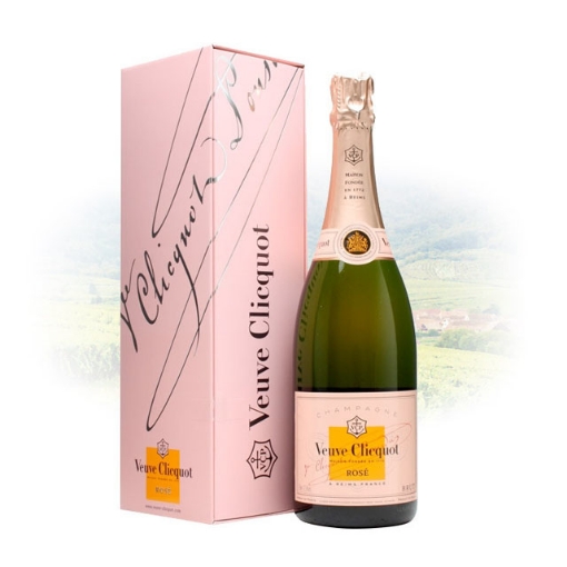 Picture of Veuve Clicquot Rose Champagne 750 ml, VEUVEROSE