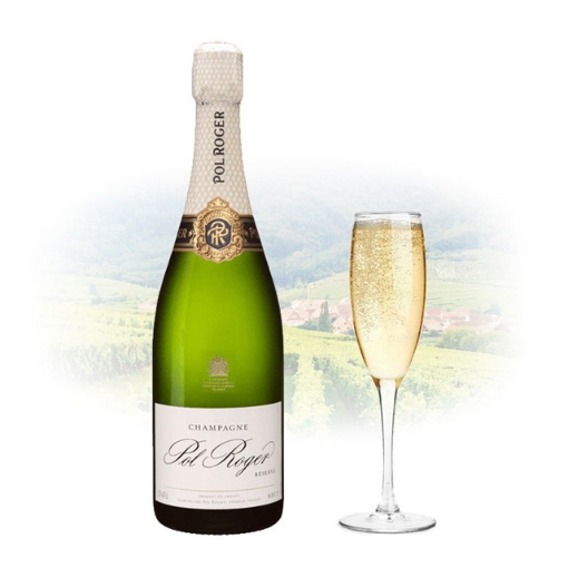 Picture of Pol Roger Reserve Brut Champagne 750 ml, POLROGERRESERVE