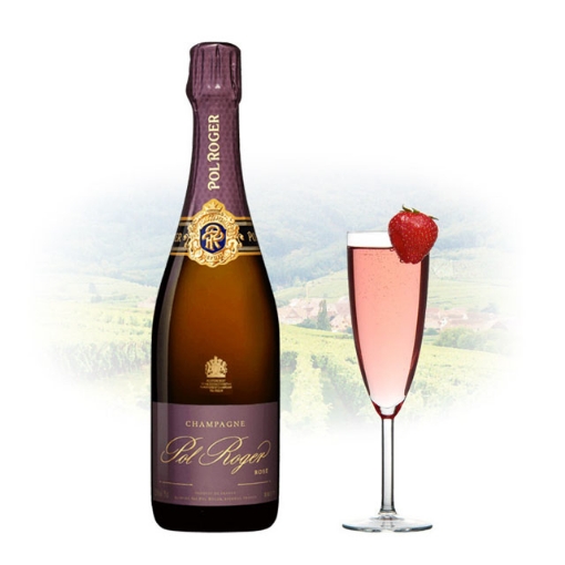 Picture of Pol Roger Rose Vintage Champagne 750 ml, POLROGERROSE