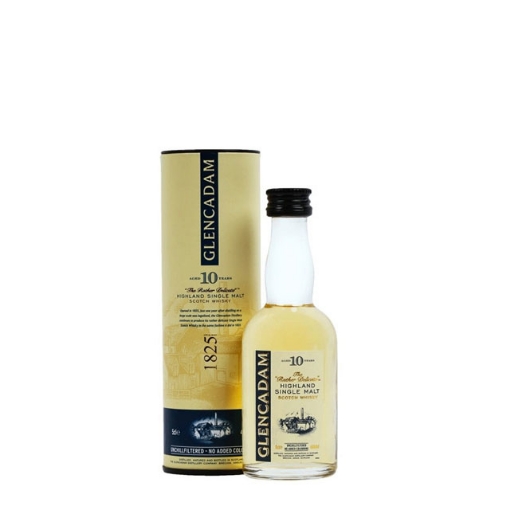 Picture of Glencadam 10 Year Old Single Malt Whisky 50 ml Miniature, GLENCADAM10