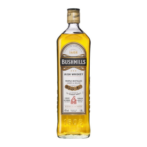 Picture of Bushmills Original Single Malt Irish Whiskey 1L, BUSHMILLSORIGINAL1L