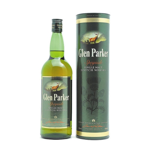 Picture of Glen Parker Speyside Single Malt Scotch Whisky 1L, GLENPARKERSPEYSIDE