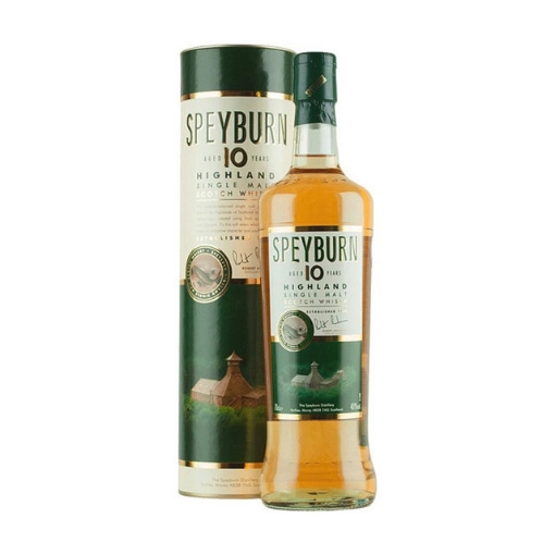 Picture of Speyburn 10 Year Old Single Malt Scotch Whisky 1L, SPEYBURN10-1L